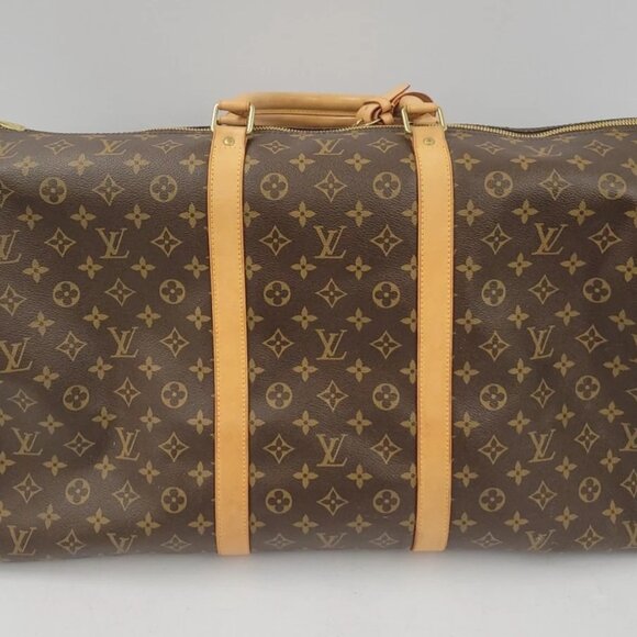 (73253-3) Louis Vuitton 60' Keepalll Duffle Bag - Picture 1 of 16